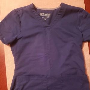 Grey’s Anatomy scrub top